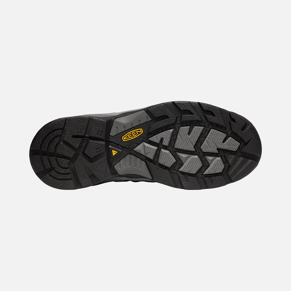 Keen Arbetsskor Herr Mörk Grå - Detroit Xt Internal Met (Steel Toe) - 629741RGH